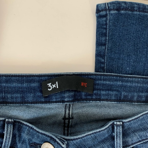 3 x 1 Midway Gusset Presley Crop - Picture 4 of 6